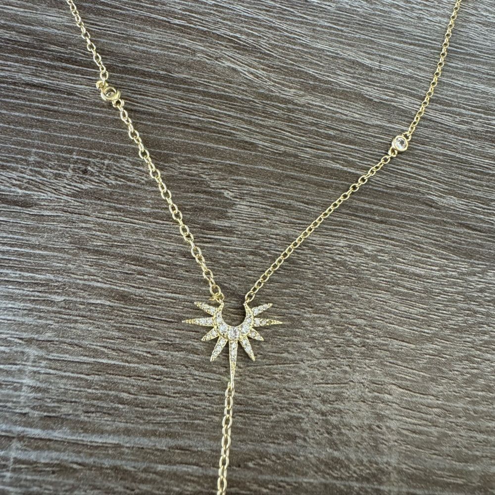 Dainty necklace N587 - Picture 4 of 5